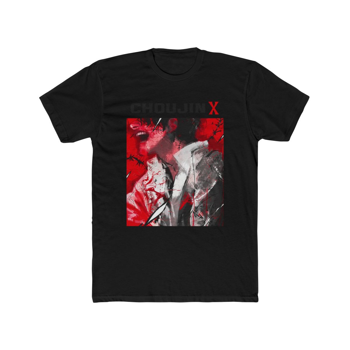 Choujin X T Shirt - alternate angle 3, merchandise