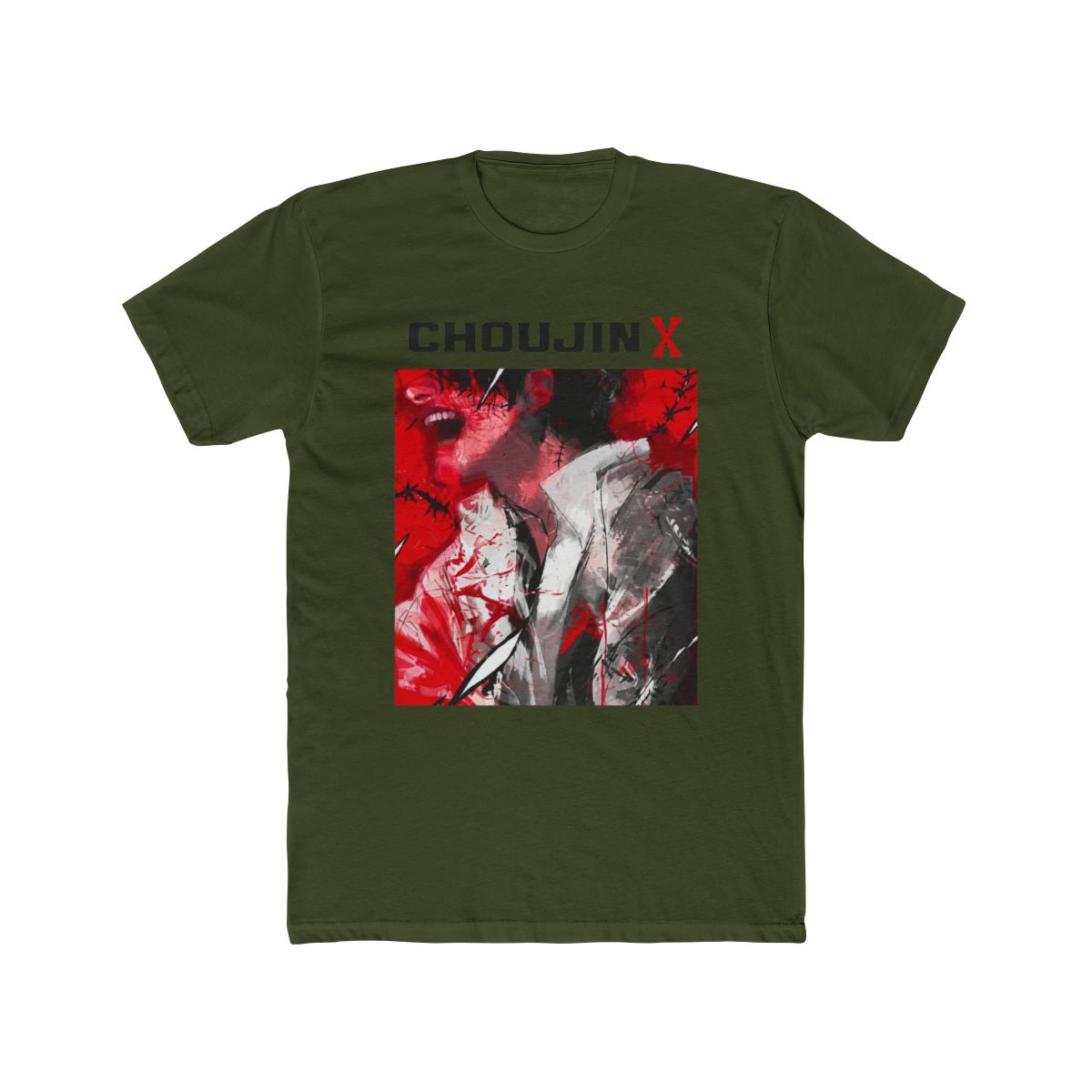 Choujin X T Shirt - alternate angle 5, merchandise