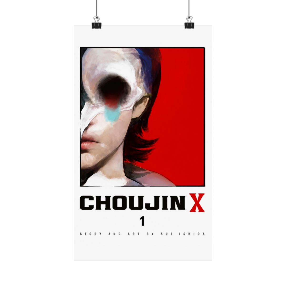 Choujin X Vol 1 Cover Art - 11x17 Poster - Ishida Sui Shonen Jump anime manga - Official Posters & Wall Art merchandise