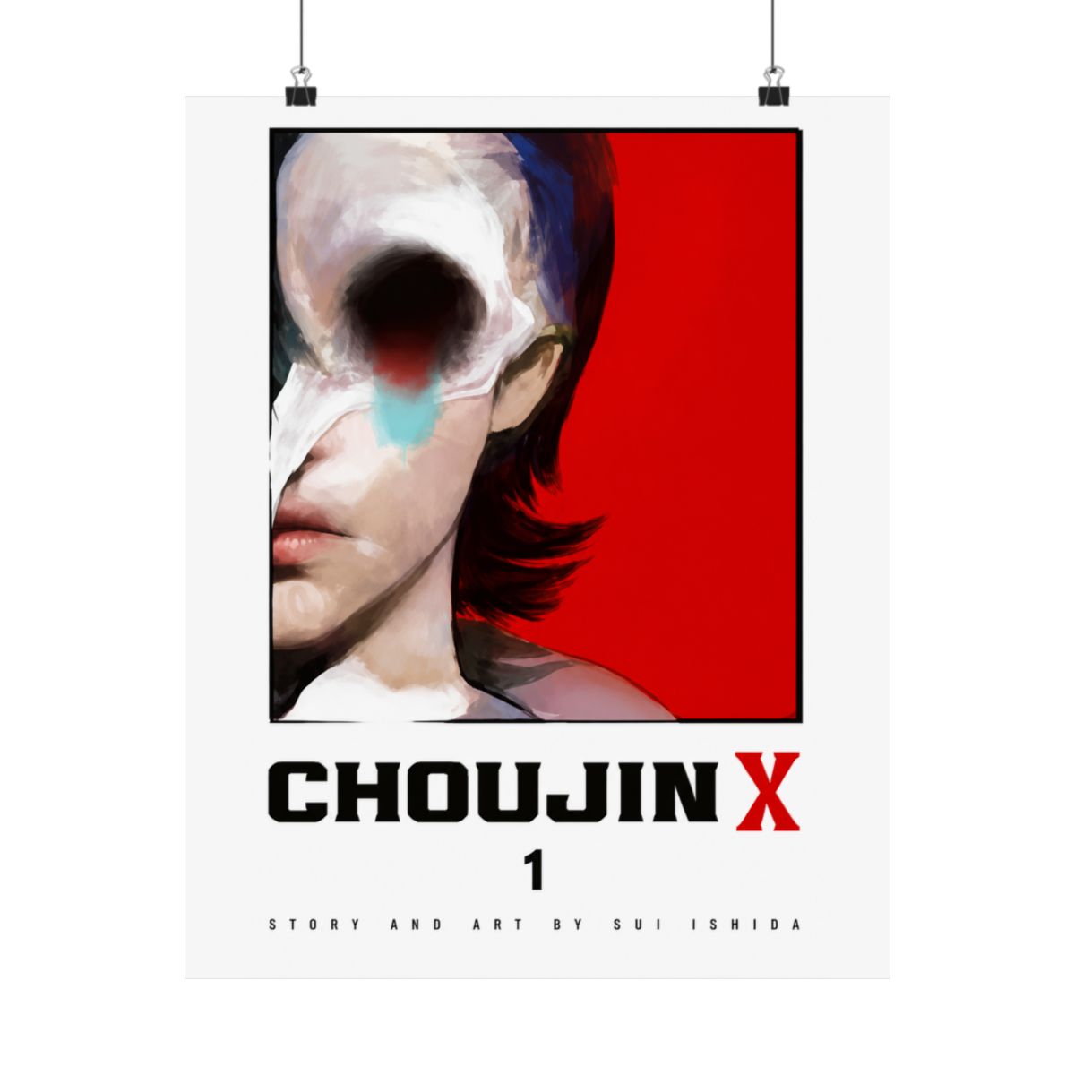Choujin X Vol 1 Cover Art - 11x17 Poster - Ishida Sui Shonen Jump anime manga - alternate angle 3, merchandise