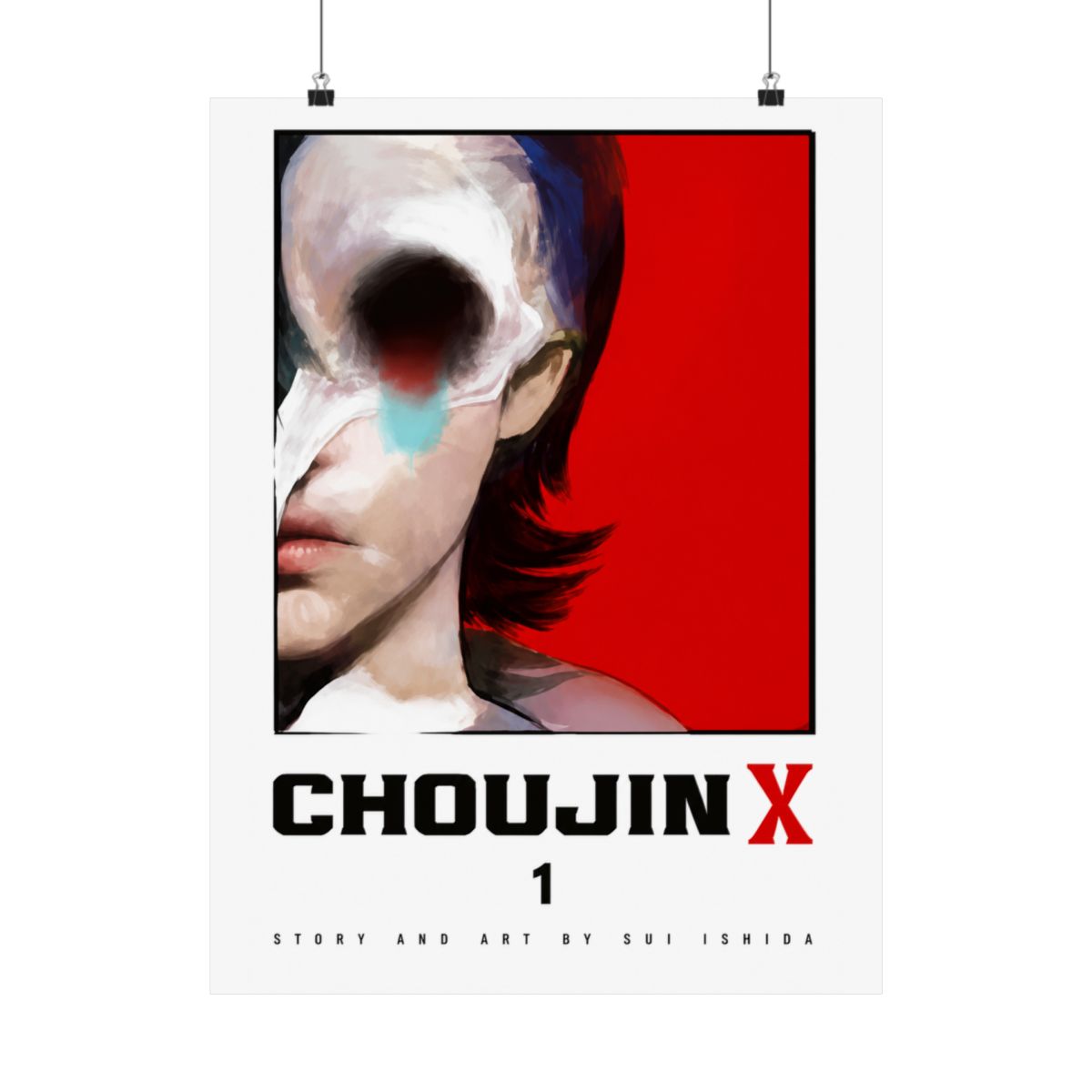 Choujin X Vol 1 Cover Art - 11x17 Poster - Ishida Sui Shonen Jump anime manga - alternate angle 2, merchandise