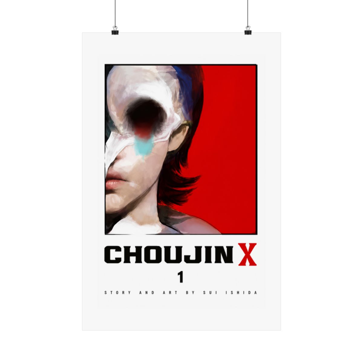 Choujin X Vol 1 Cover Art - 11x17 Poster - Ishida Sui Shonen Jump anime manga