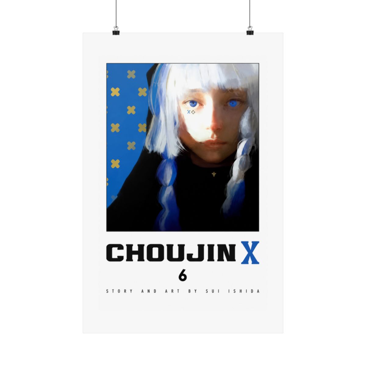 Choujin X Vol 6 Cover Art - 11x17 Poster - Ishida Sui Shonen Jump anime merch